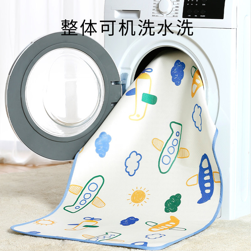 婴儿专用夏季宝宝婴儿床可用小凉席 朵精灵婴童凉席系列