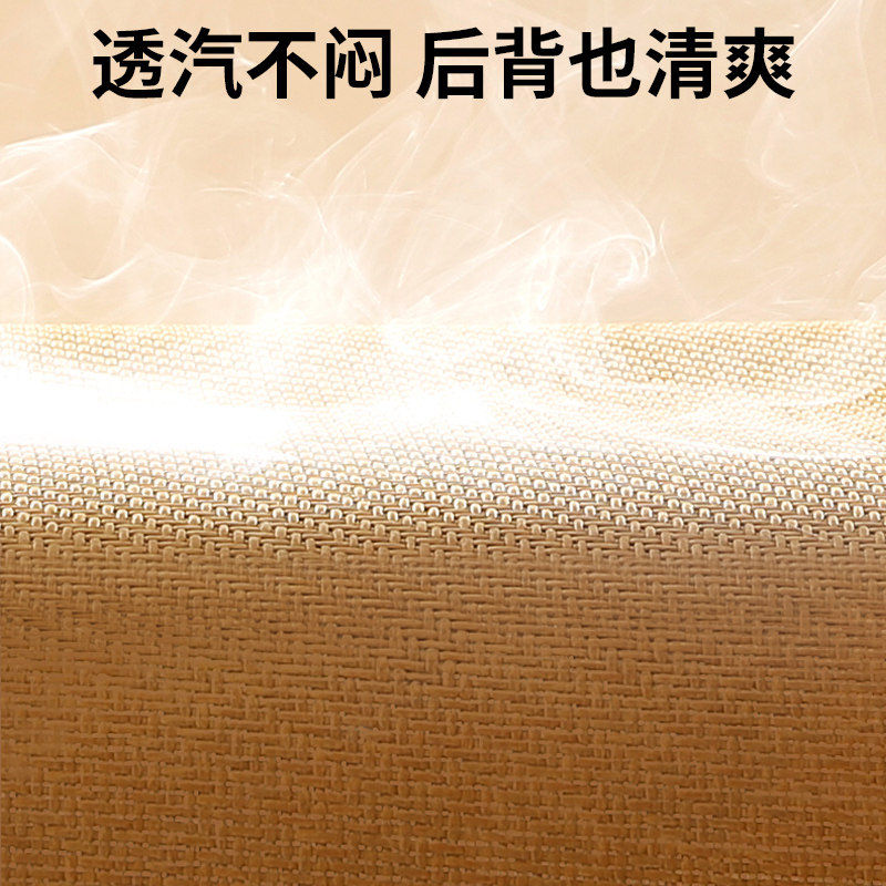 婴儿凉席夏季宝宝专用冰丝席子儿童拼接床草席幼儿园午睡藤席定制