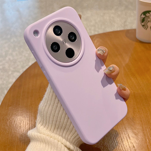 软糯真液态适用oppofindx8s手机壳新款findx9pro简约硅胶防摔findx7ultra高级感小众全包保护套Findx8ultra - 图2