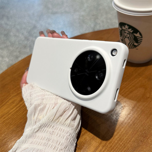 软糯液态硅胶适用oppofindx8s手机壳新款findx8pro简约防摔findx7ultra高级感小众全包保护套Findx8ultra外壳 - 图0