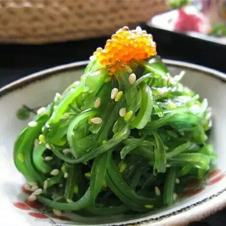 寿司料理龙泽味付中华沙律 寿司龙泽中华海草 调味裙带菜 即食2kg - 图0