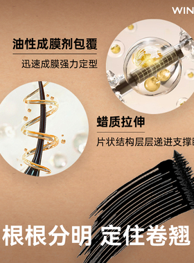 WINDCCI海马体浓密纤长睫毛膏