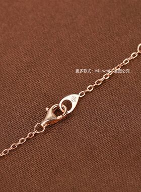 纯银蜂巢满钻微笑交叉