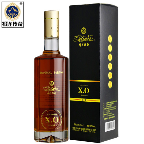 【祁连传奇专营店】甘肃祁连XO白兰地葡萄烈酒40度调酒基酒洋酒 - 图3
