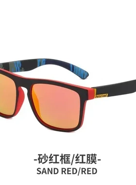 速卖通弹性漆户外偏光太阳镜D731时尚欧美热卖骑行眼镜墨镜运动