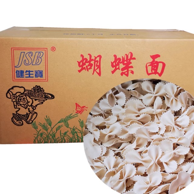 10kg whole box net weight white butterfly noodle baby food supplement