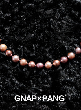 北地绵羊金爱迪生正圆珍珠项链