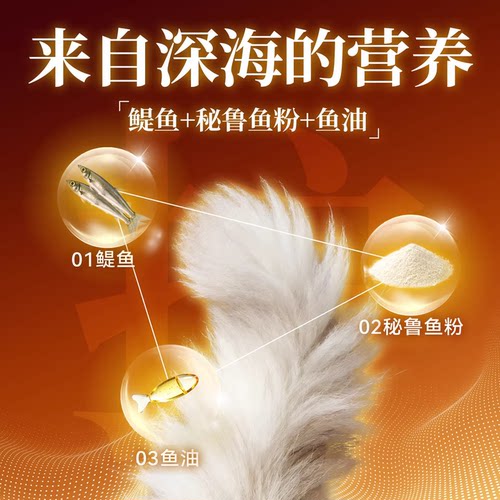 妙修猫粮鲜肉成猫幼猫无谷美英短蓝猫布偶橘猫干粮全阶段通用 - 图0