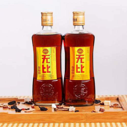 无比喜福酒养生酒450ml*12瓶35度米香型基酒送礼礼品酒送父母 - 图3