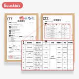 Ecuskids Детская зубная зубная нить Ультра -нажичная вода.