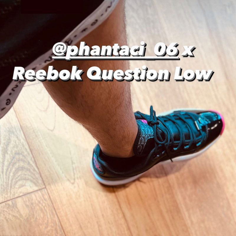 PHANTACi范特西 x Reebok Question Low联名周杰伦潮牌运动篮球鞋-图3