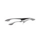 Shuangshan 304 stainless steel tongs ຕ້ານການເຜົາໄຫມ້