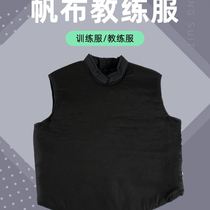 Coach Wear Sleeveless Teaching Class Clothing Fencing Equipment Thickened Anti-Stab-Free Sleeveless Class Training Clothing