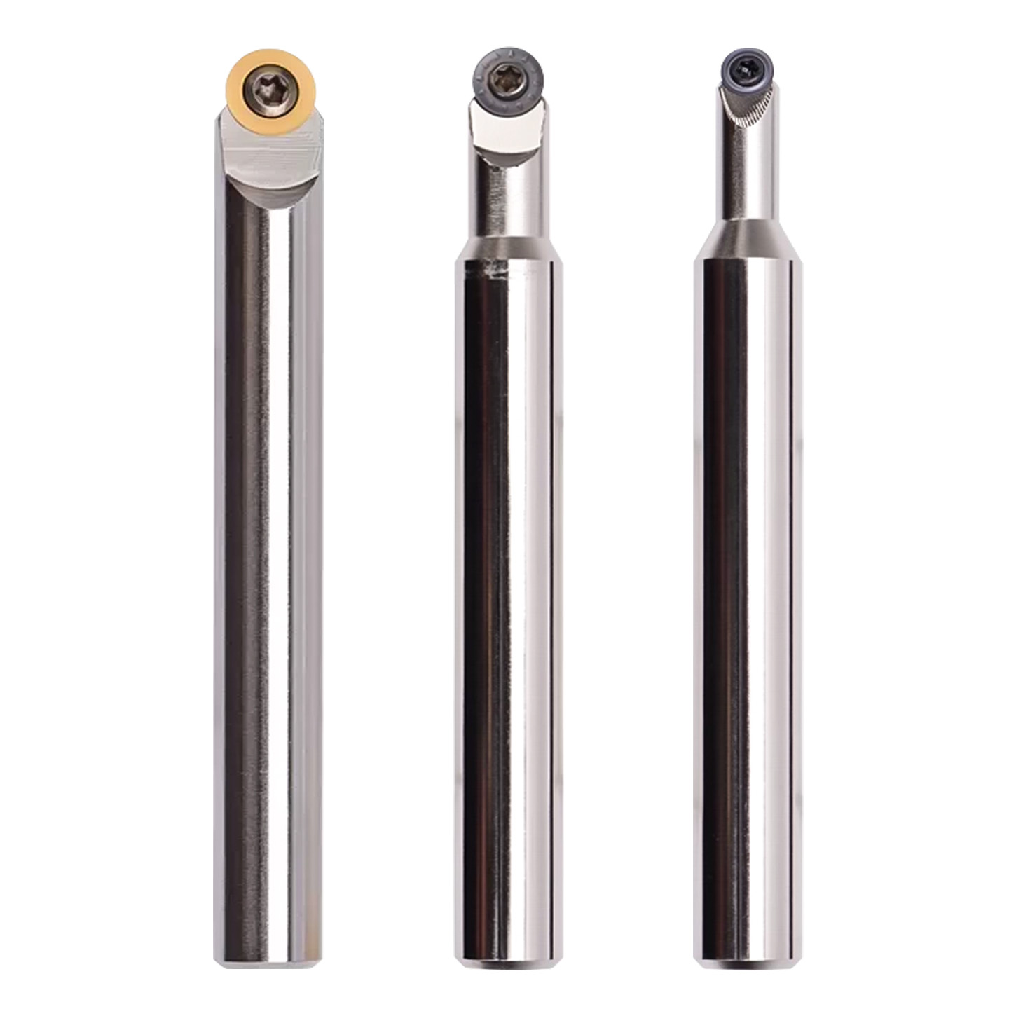 球头开槽数控铣刀杆 D8R4-C12 半圆槽专用圆弧刀杆开粗球头倒角刀 - 图3