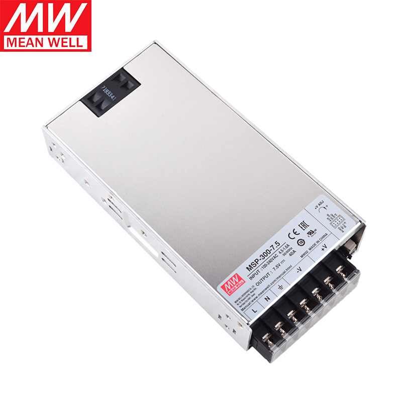 300W台湾MSP-300-7.5单组主动式PFC医疗型开关电源7.5V 40A - 图1