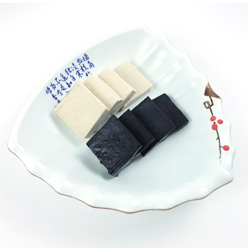 聚美合正宗长沙经典灌汤油炸臭豆腐 聚美合豆香鼓味臭豆腐