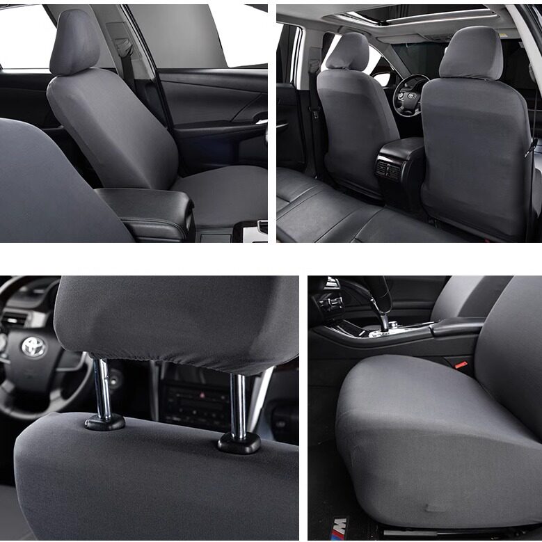 弹力汽车坐垫套通用型座椅罩前排全包围四季保护透气防尘防滑套罩