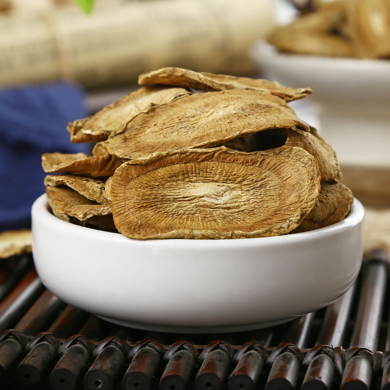 正宗野生牛蒡根官方旗舰店中药材牛蒡根片养肝茶500g克特级牛蒡茶 - 图0