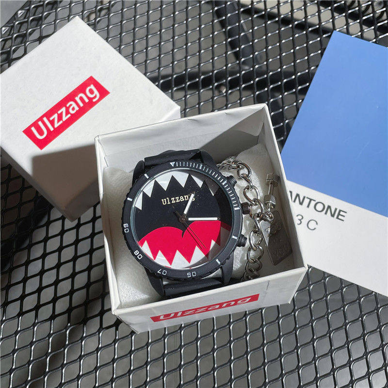 创意个性大表盘男士装饰欧美手表 ertr国产腕表