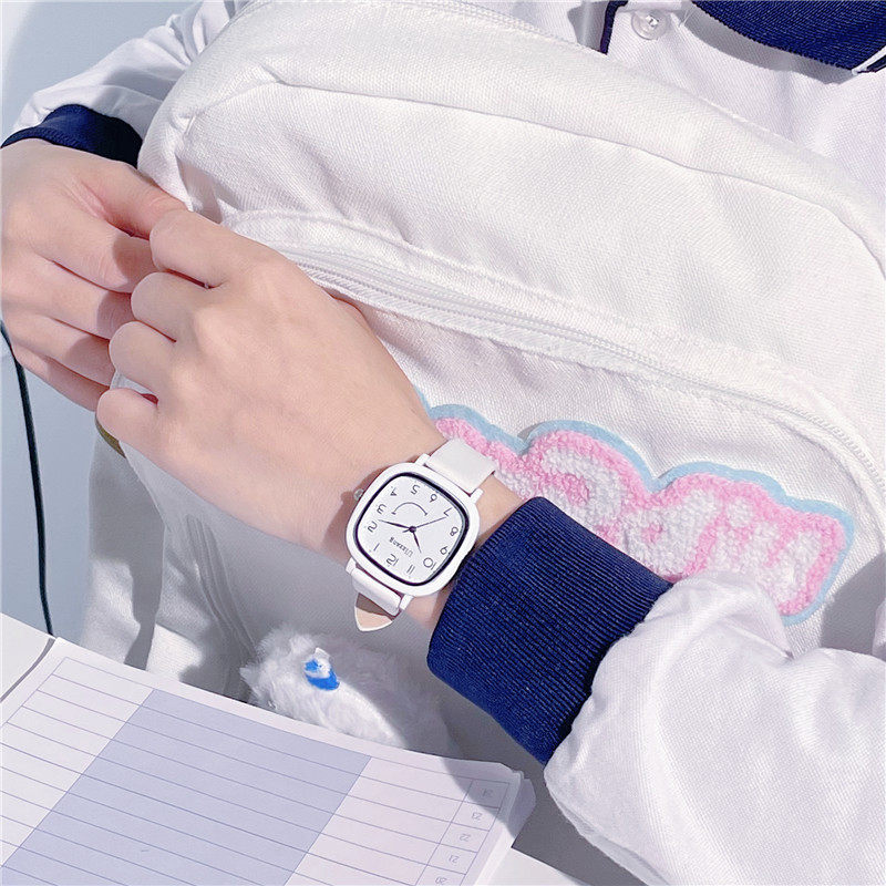 日式极简女款学生百搭儿童女孩女表 ertr国产腕表