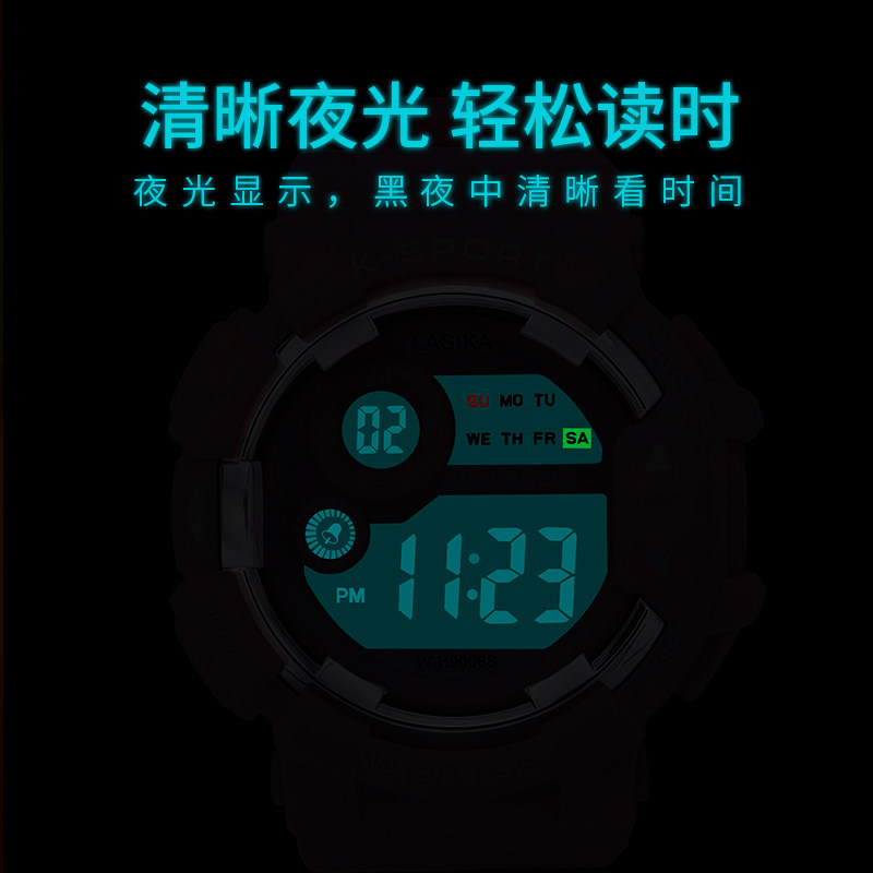 女小学生2021年新款防水10岁电池 ertr国产腕表