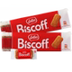 Classic imported snacks individually packaged caramel biscuits