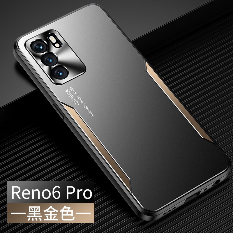 Reno6Pro手机壳opporeno6pro保护套子oppoPEPM00 5G新款pepmoo金属散热0ppo0 ren06pr0磨砂opop rneo6por r6p - 图1