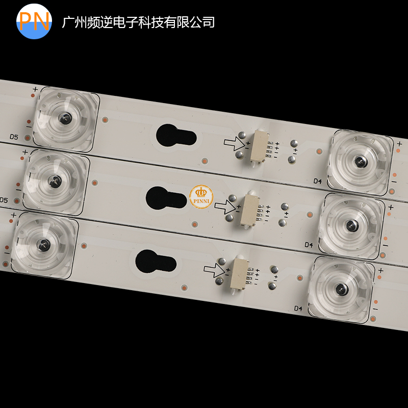 全新TCL L40F1B灯条TCL D40A810灯条铝基板凹镜 LED背光灯条8灯6V-图0