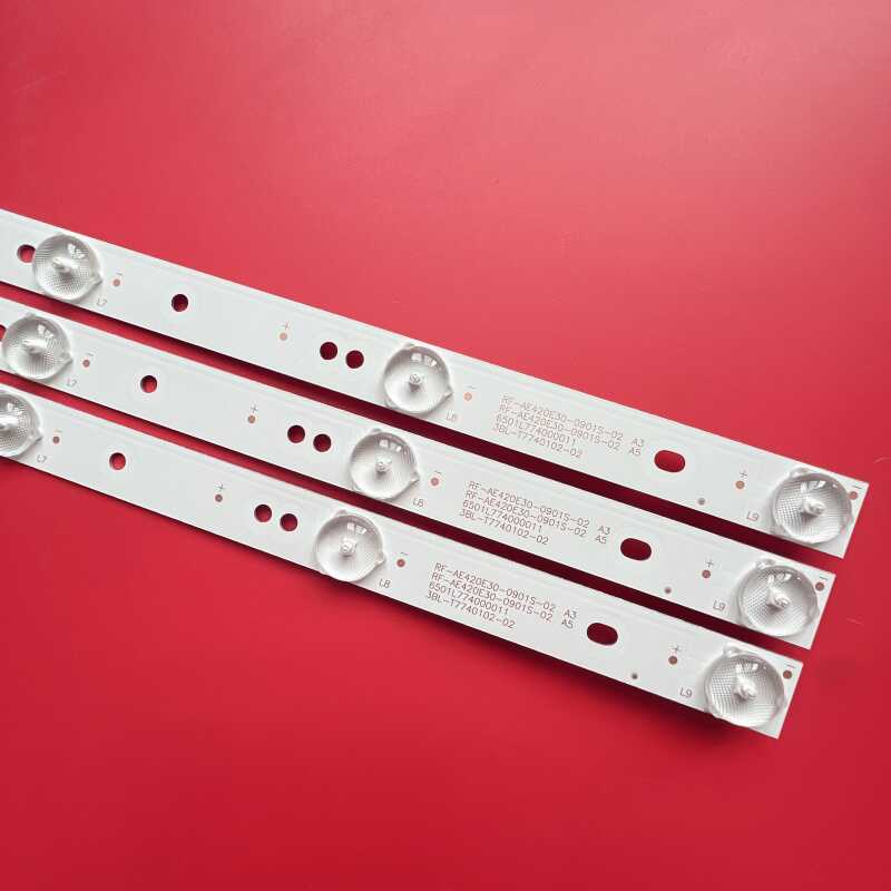 适用海尔LE42A3000 LED42A30G灯条RF-AE420E30-0901S-02 A4背光 - 图1