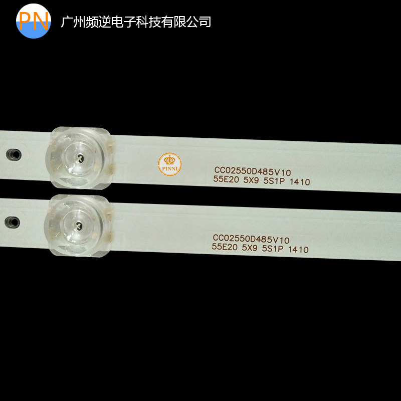 康佳KKTV K55 LED55UA8100灯条CC02550D485V10 55E20 5X9 5S1P_虎窝淘