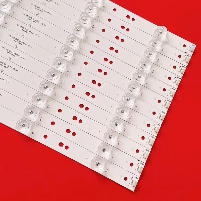 适用海尔LQ55H71G LQ55AL88S81A2芒果55MQ1R灯条RF-AE550E30-0601 - 图2