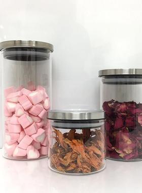 定制样板房厨房橱柜储物罐创意装饰品摆件组合套装家居陶瓷展厅摆