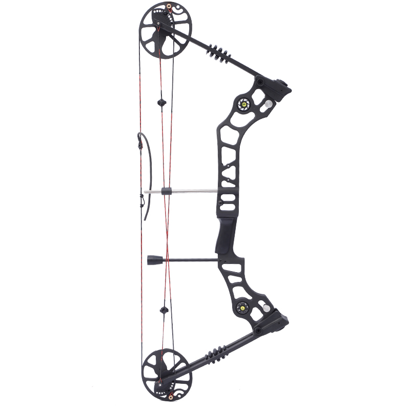 德乐石专业弓箭射击复合弓箭成年人合金滑轮弓运动复合户外高精度