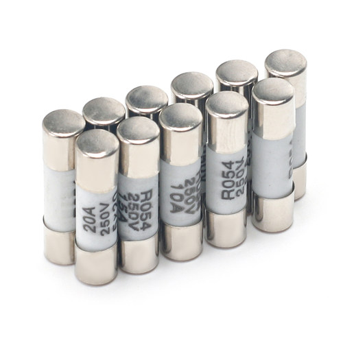 R054陶瓷保险丝管RO54熔断器5x20mm熔芯5*20保险芯1A/3A/4A/6A/8A - 图1
