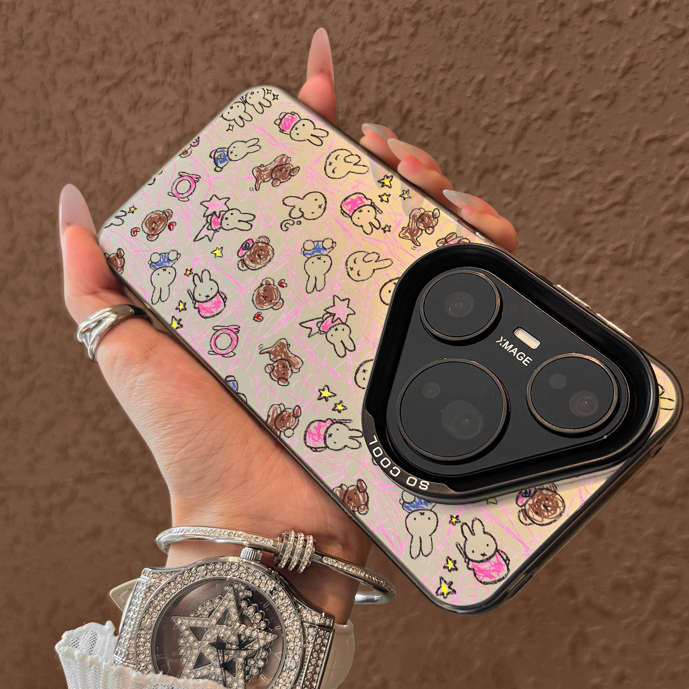 适用于华为pura80pro手机壳新款外壳pura70米菲兔p60高级感硅胶p50全包防摔p40保护套pro+女款ultra卡通可爱,淘宝优惠券,粉丝福利购,淘宝优惠卷