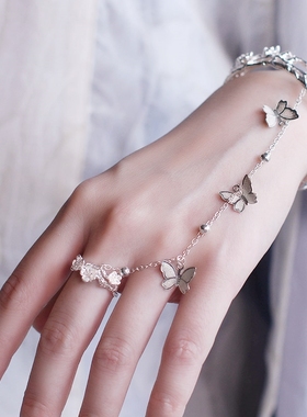 异域风手链戒指一体中国