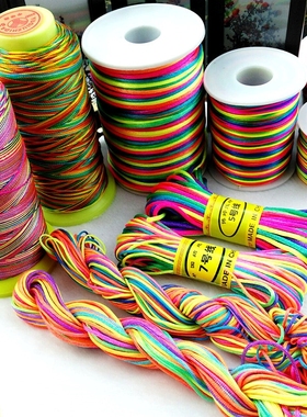 端午节五彩绳手工编织