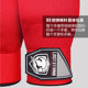 Integrated gel hand wrap half finger gloves