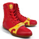 Yi Li Zhe professional high top boxing wrestling shoes for men and women
