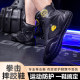 High-top boxing shoes for boys and girls, Sanda fighting training shoes, adult wrestling shoes, fitness weightlifting martial arts shoes