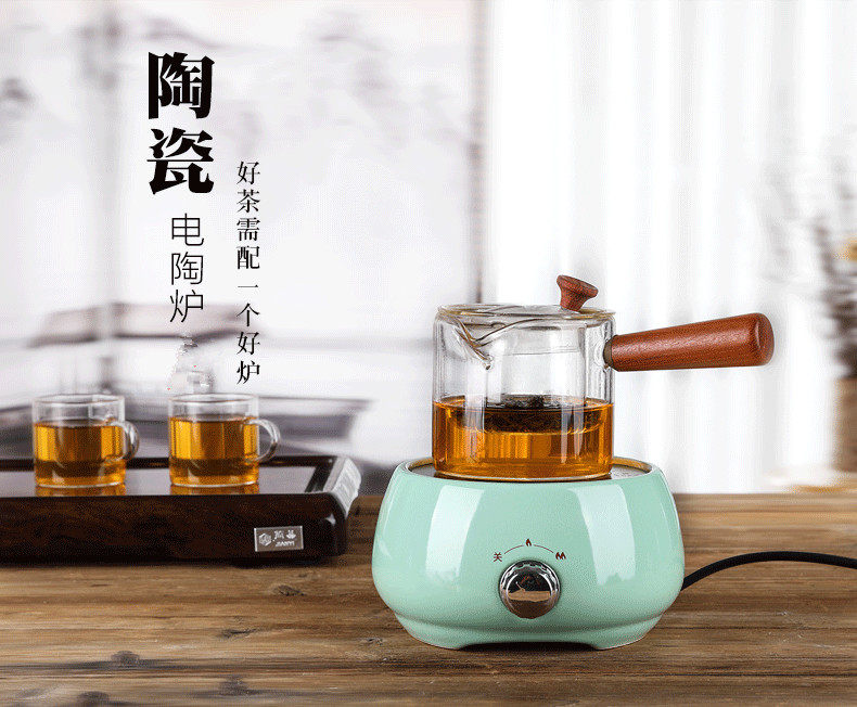 唐戈陶瓷电陶炉迷你小型静音煮茶器 唐戈电磁炉/陶炉