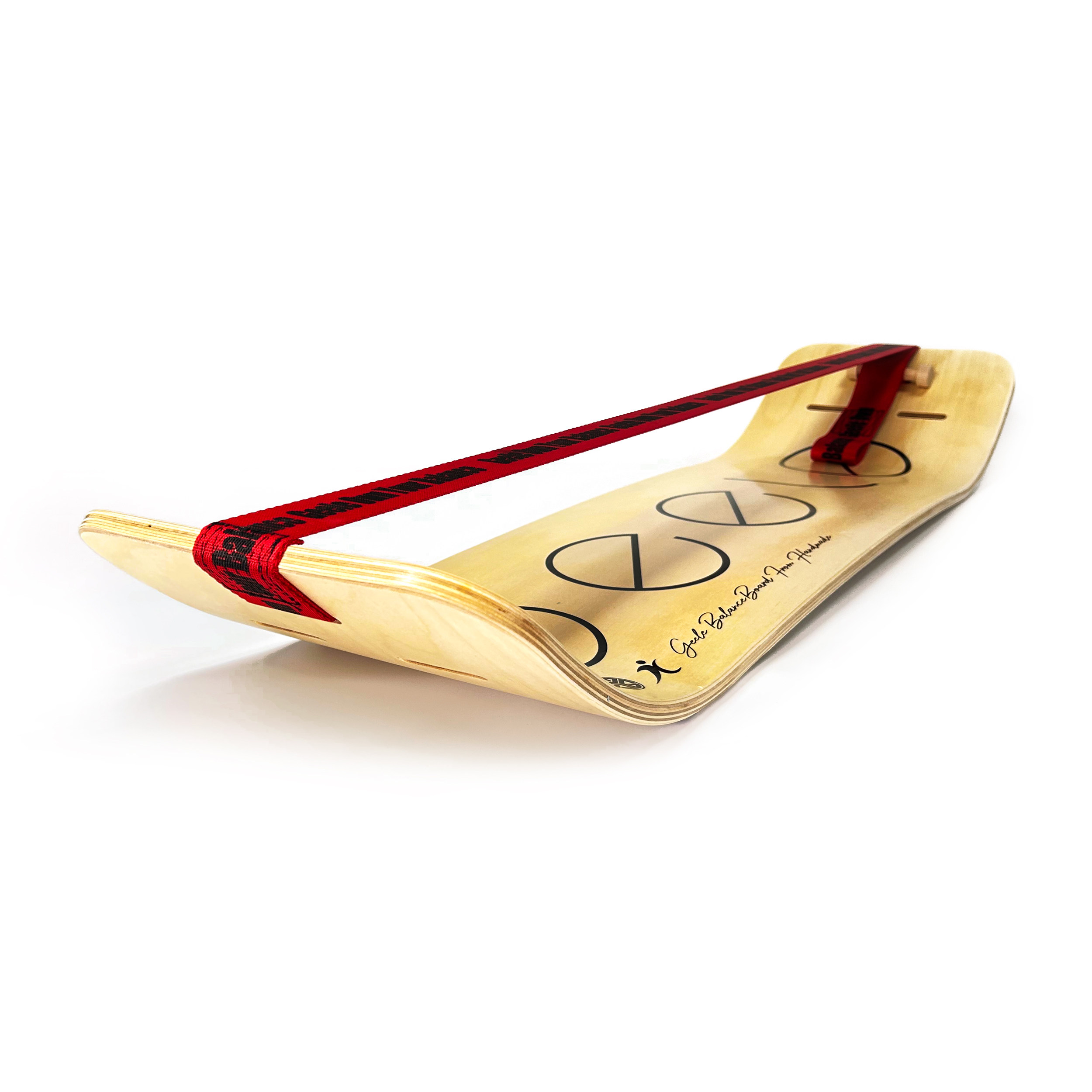 Geele走扁带瑜伽平衡板普拉提健身练习编织带模拟冲浪滑雪训练板,淘宝优惠券,粉丝福利购,淘宝优惠卷