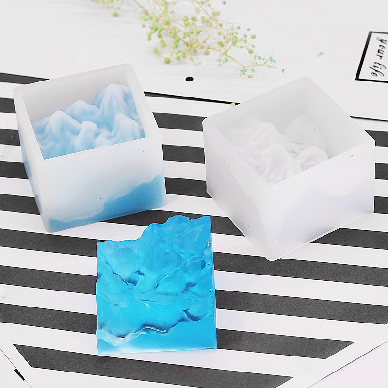 米迪莎水晶滴胶diy模具山峰小模型环氧树脂硅胶模具手工diy材料,淘宝优惠券,粉丝福利购,淘宝优惠卷