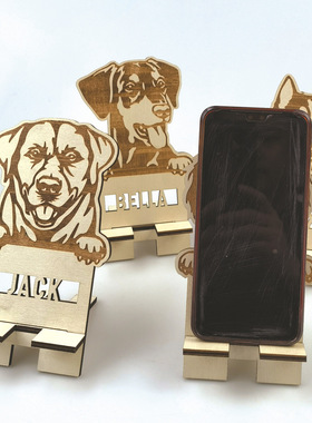 亚马逊木质家居装饰品DIY