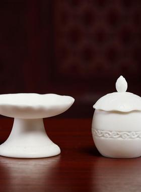 戴玉堂供水杯圣水杯供杯净水杯供奉家用佛前供具水杯佛具用品大全