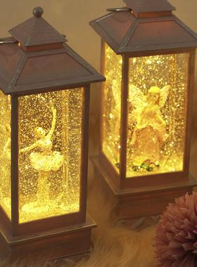 六一水晶球音乐盒生日礼物送女生闺蜜八音盒摆件芭蕾舞公主小女孩