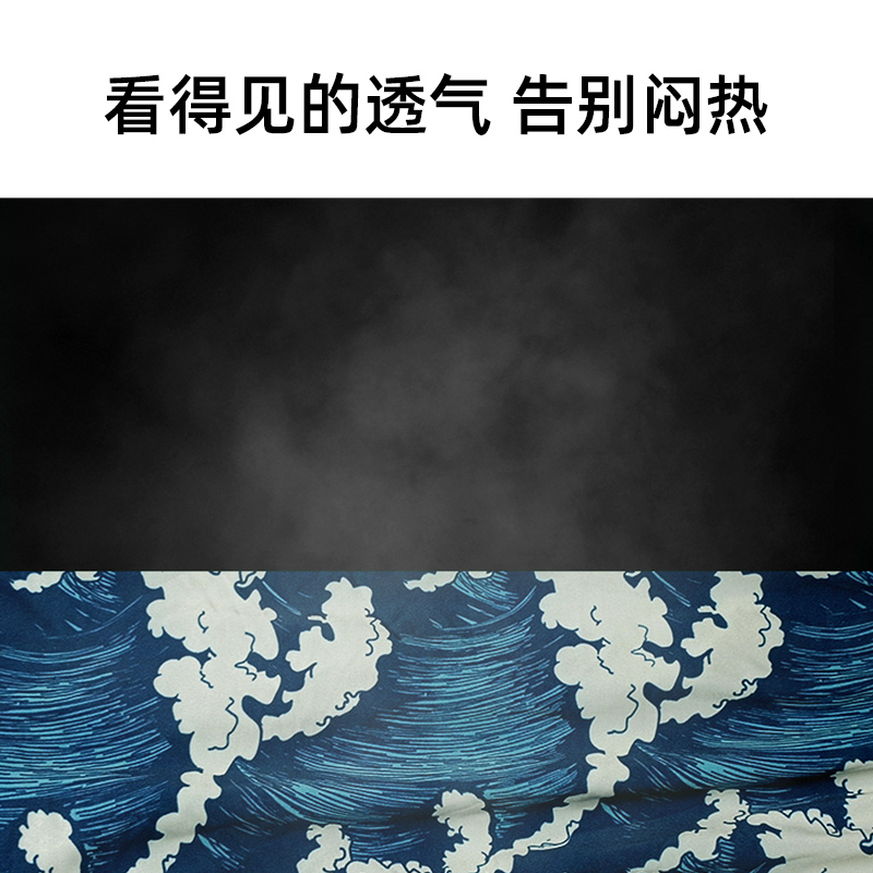 冰丝阿罗裤内裤男生宽松大码平四角睡裤短裤柔软男士内裤夏季薄款 - 图3