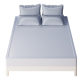 Summer ice silk bed sheets single piece summer mat washable student dormitory single double air conditioning pillow case
