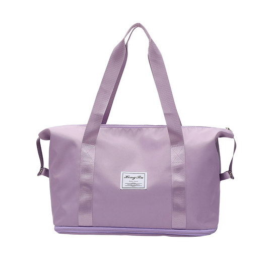 Large capacity portable excursion bag for women fashionable and light