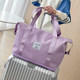 Large capacity portable excursion bag for women fashionable and light